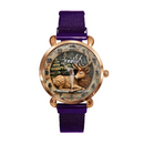 🦌Rural Deer Natural Style Watch - Personalized Name Watch - Joliny