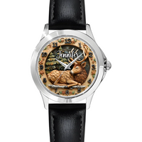 🦌Rural Deer Natural Style Watch - Personalized Name Watch - Joliny