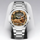 🦌Rural Deer Natural Style Watch - Personalized Name Watch - Joliny