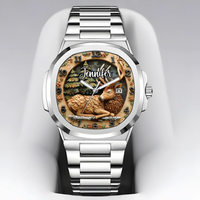 🦌Rural Deer Natural Style Watch - Personalized Name Watch - Joliny