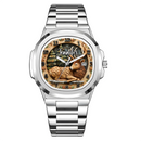 🦌Rural Deer Natural Style Watch - Personalized Name Watch - Joliny