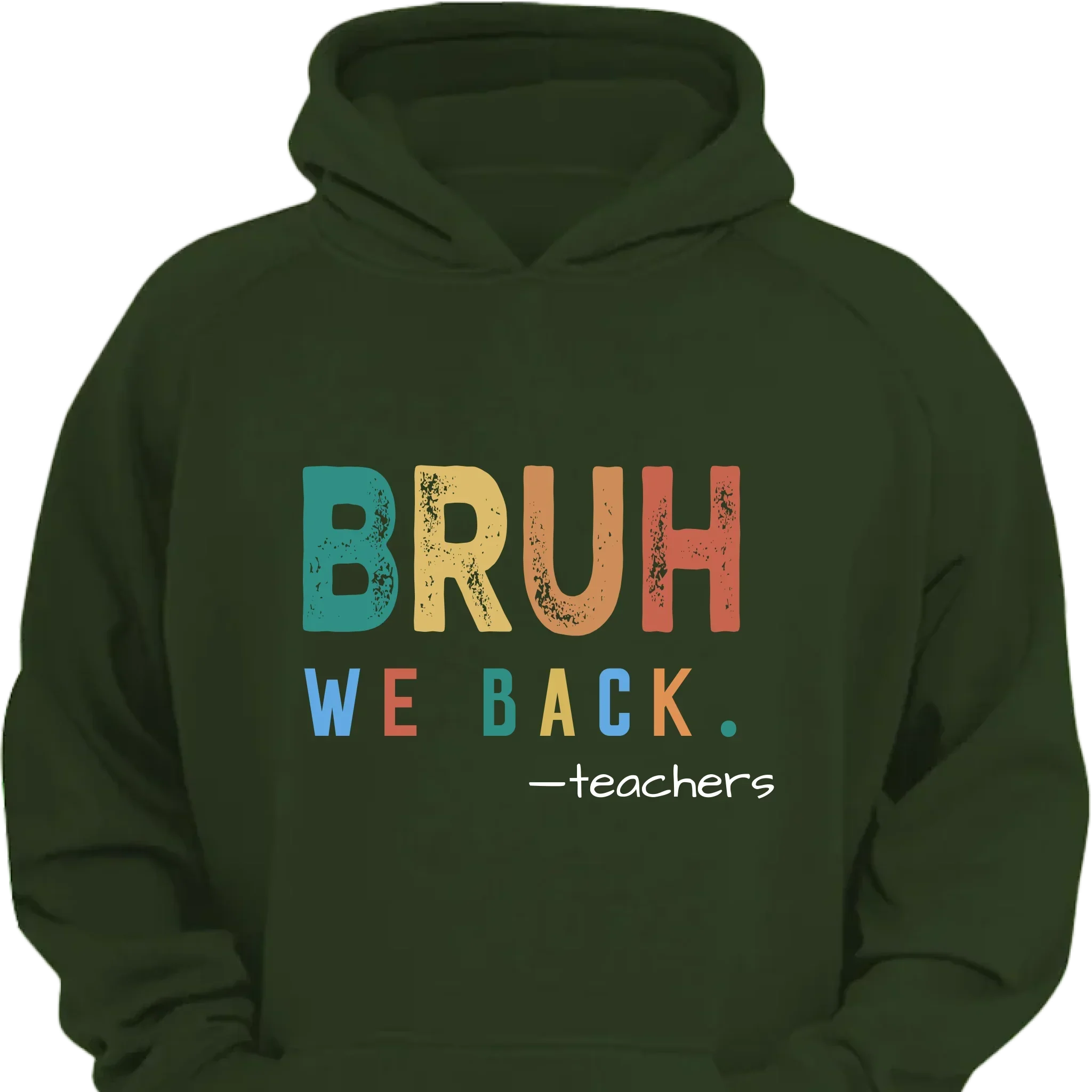Hoodie Army Green3