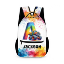 Customized Name-Engraved Backpack - Personalized Character - Gift for Children