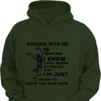 Hoodie Army Green3