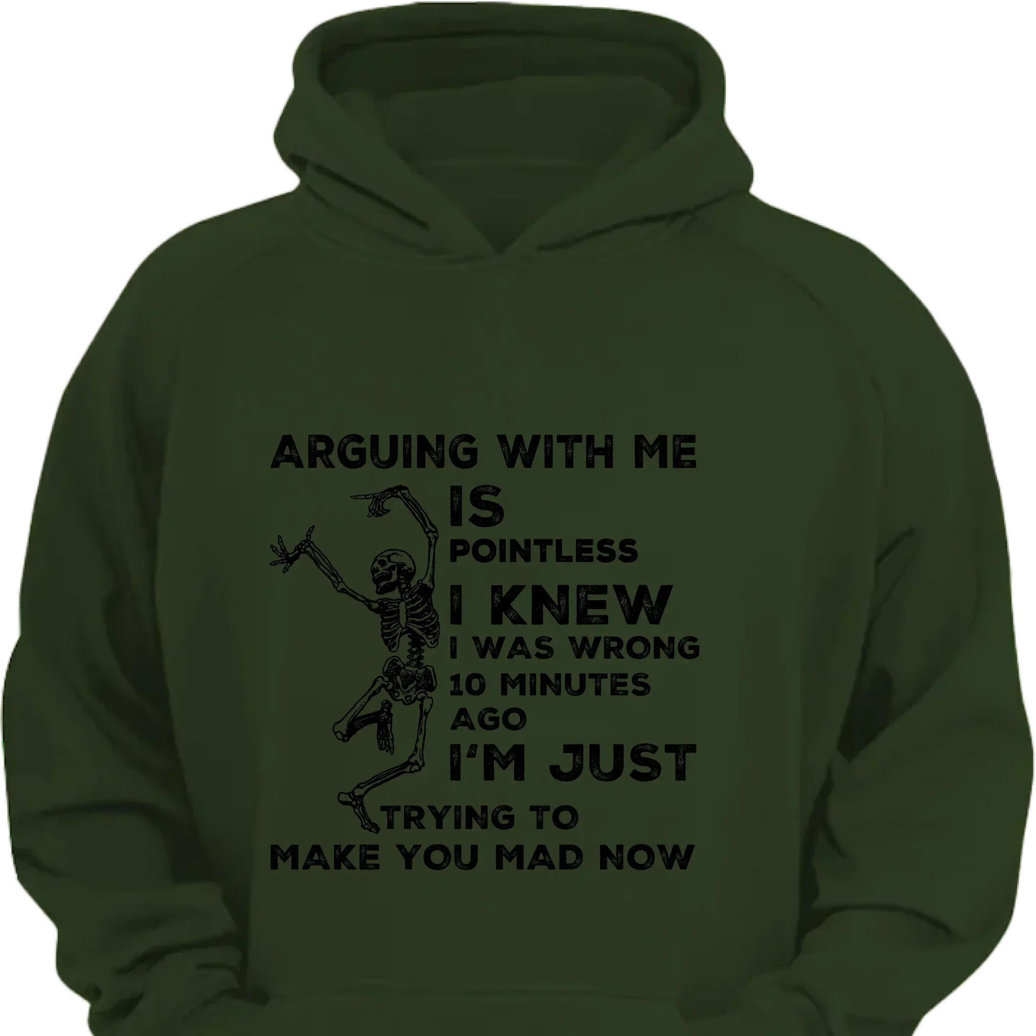 Hoodie Army Green3