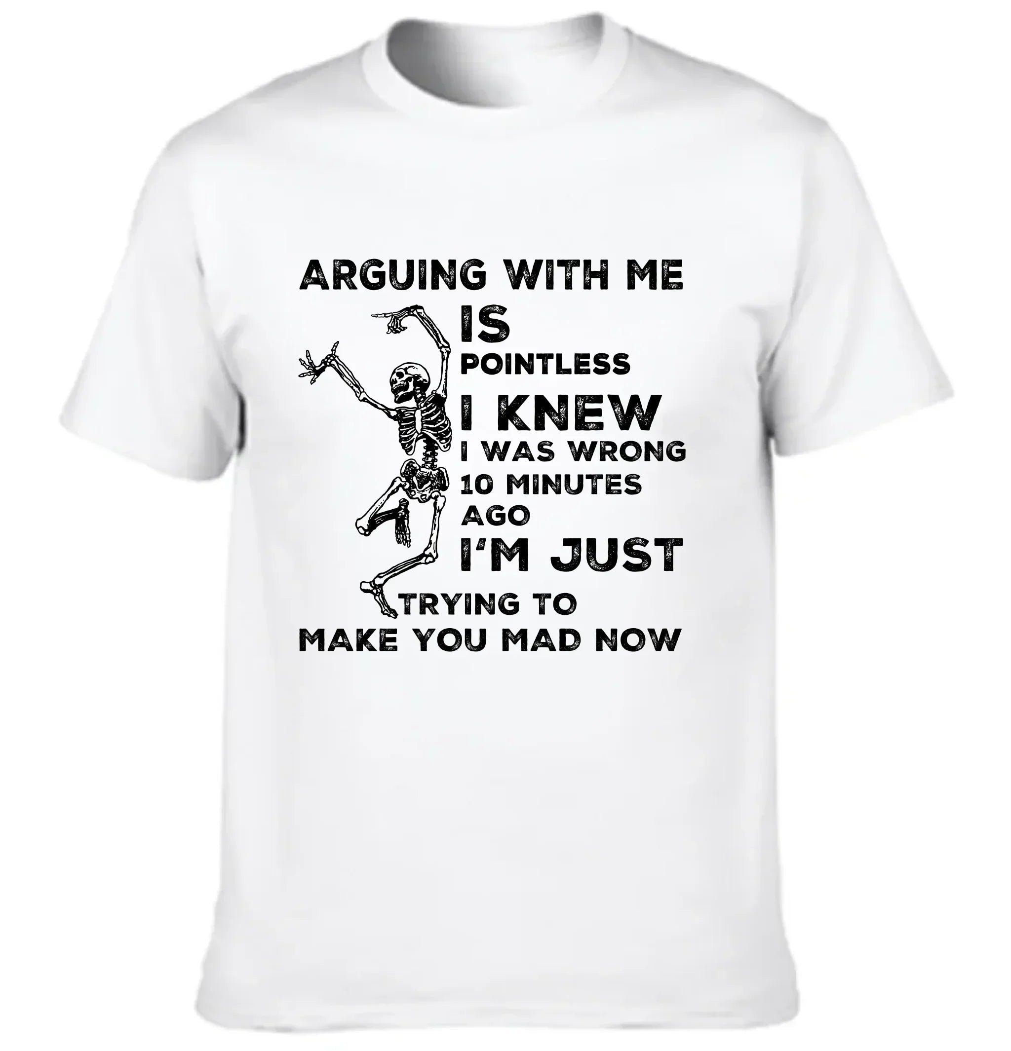 ARGUING WITH ME - Interesting Quote Clothing