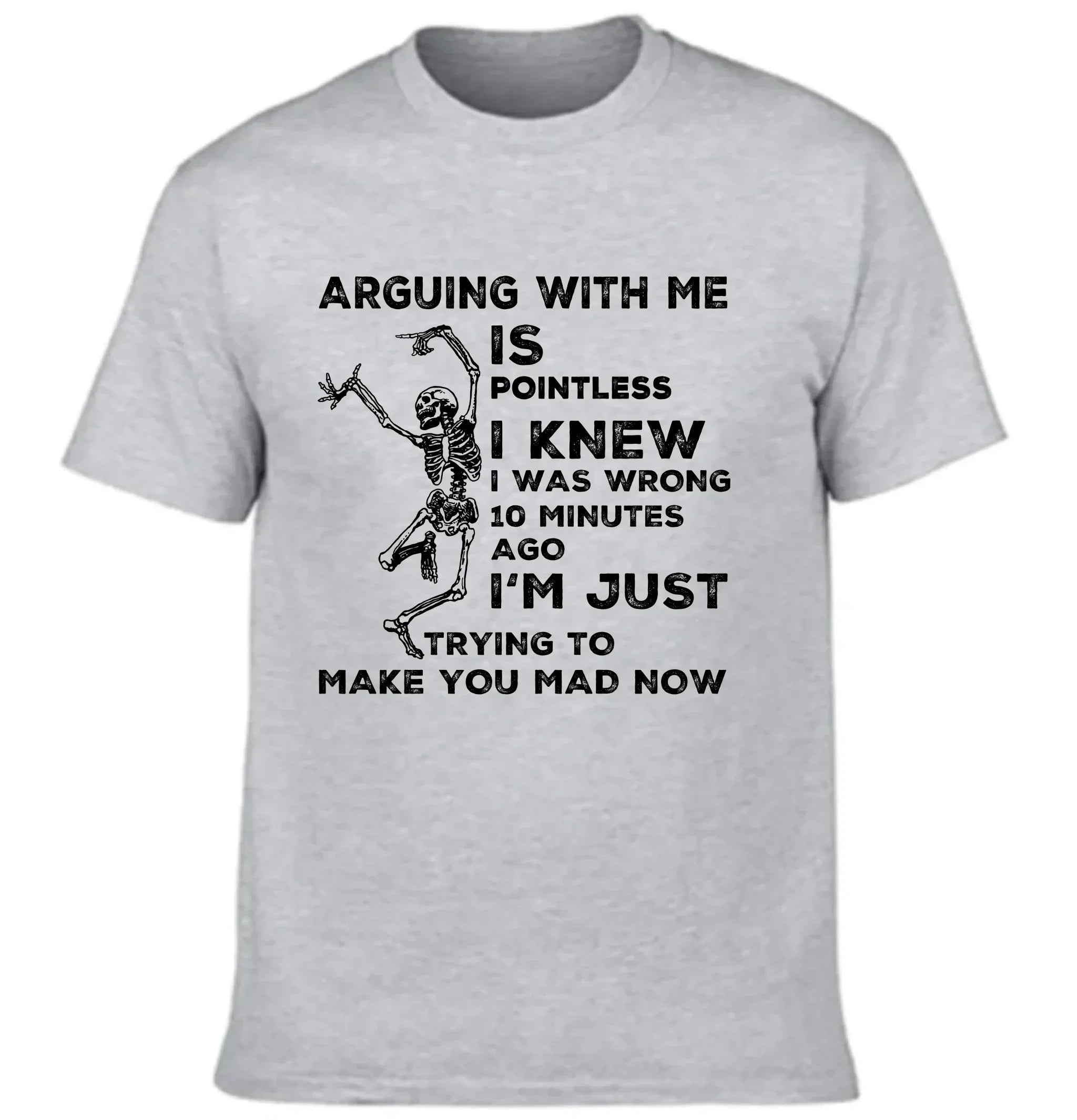 ARGUING WITH ME - Interesting Quote Clothing