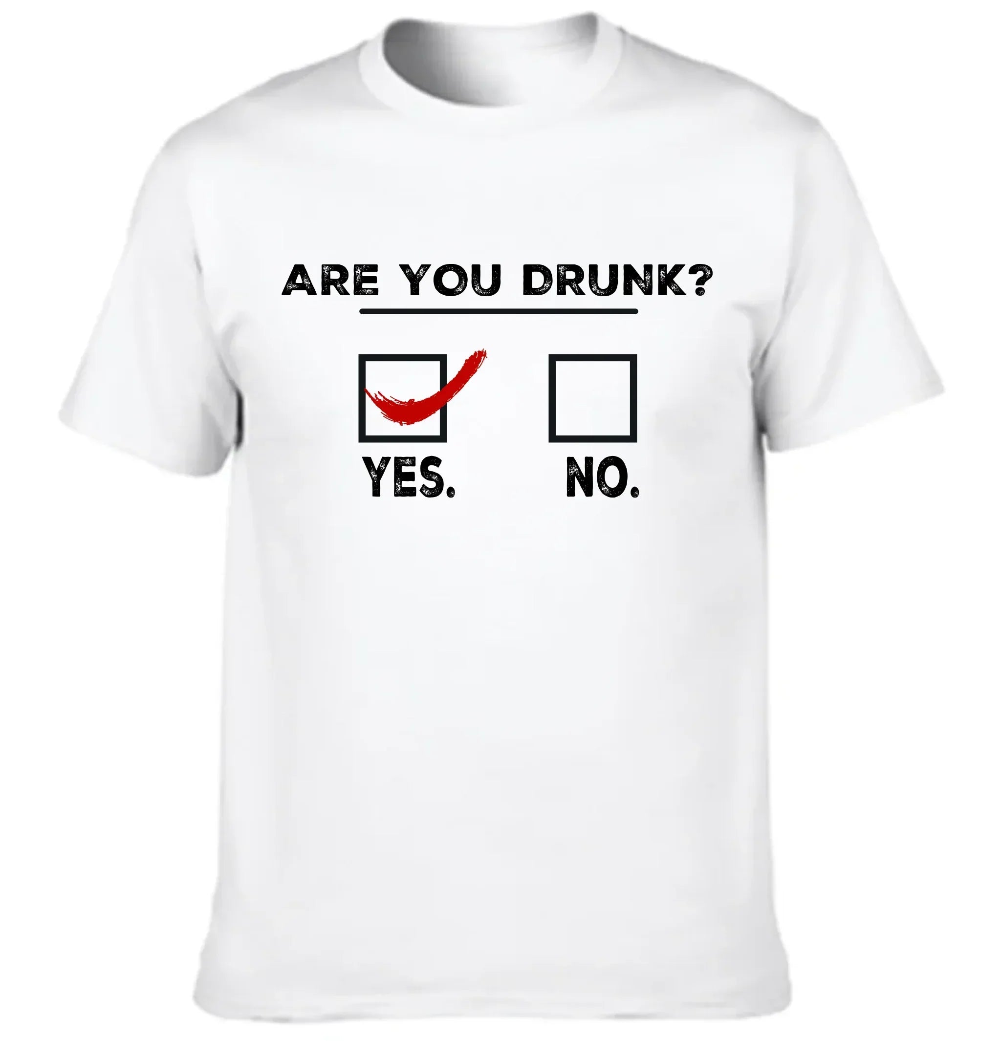Are You Drunk? - Personalized Theme Clothing - Interesting Quote