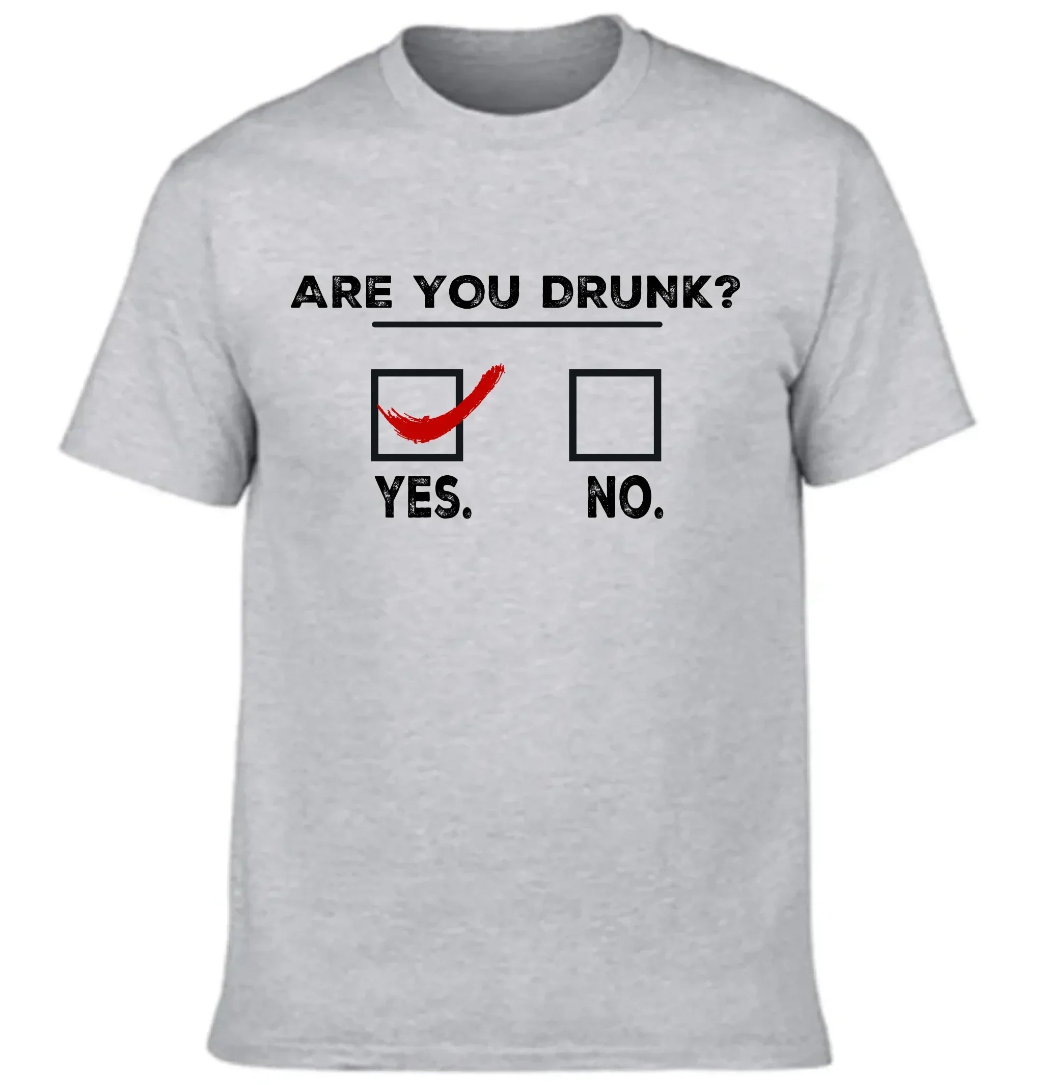 Are You Drunk? - Personalized Theme Clothing - Interesting Quote