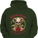 Hoodie Army Green3