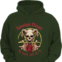 Hoodie Army Green3