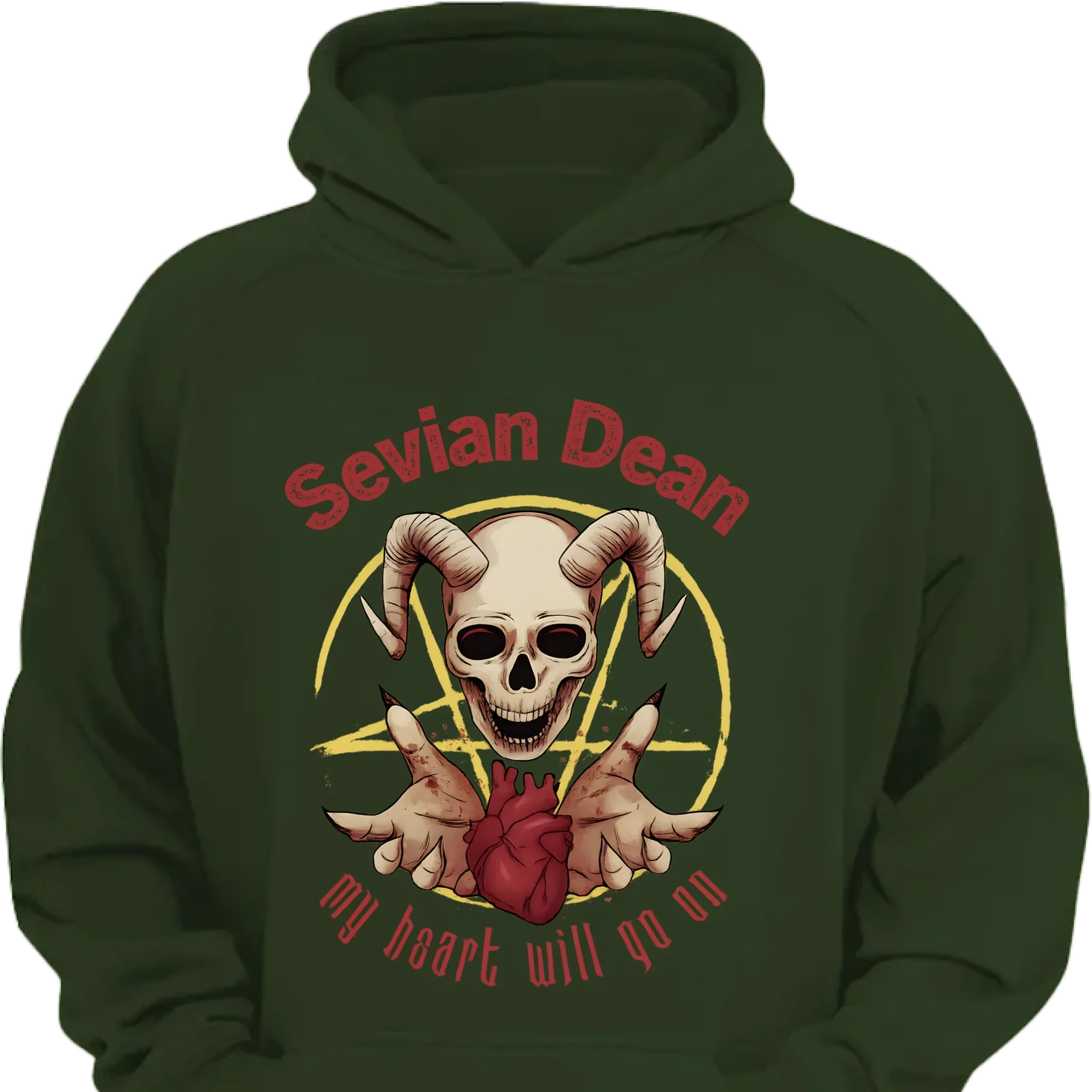 Hoodie Army Green3