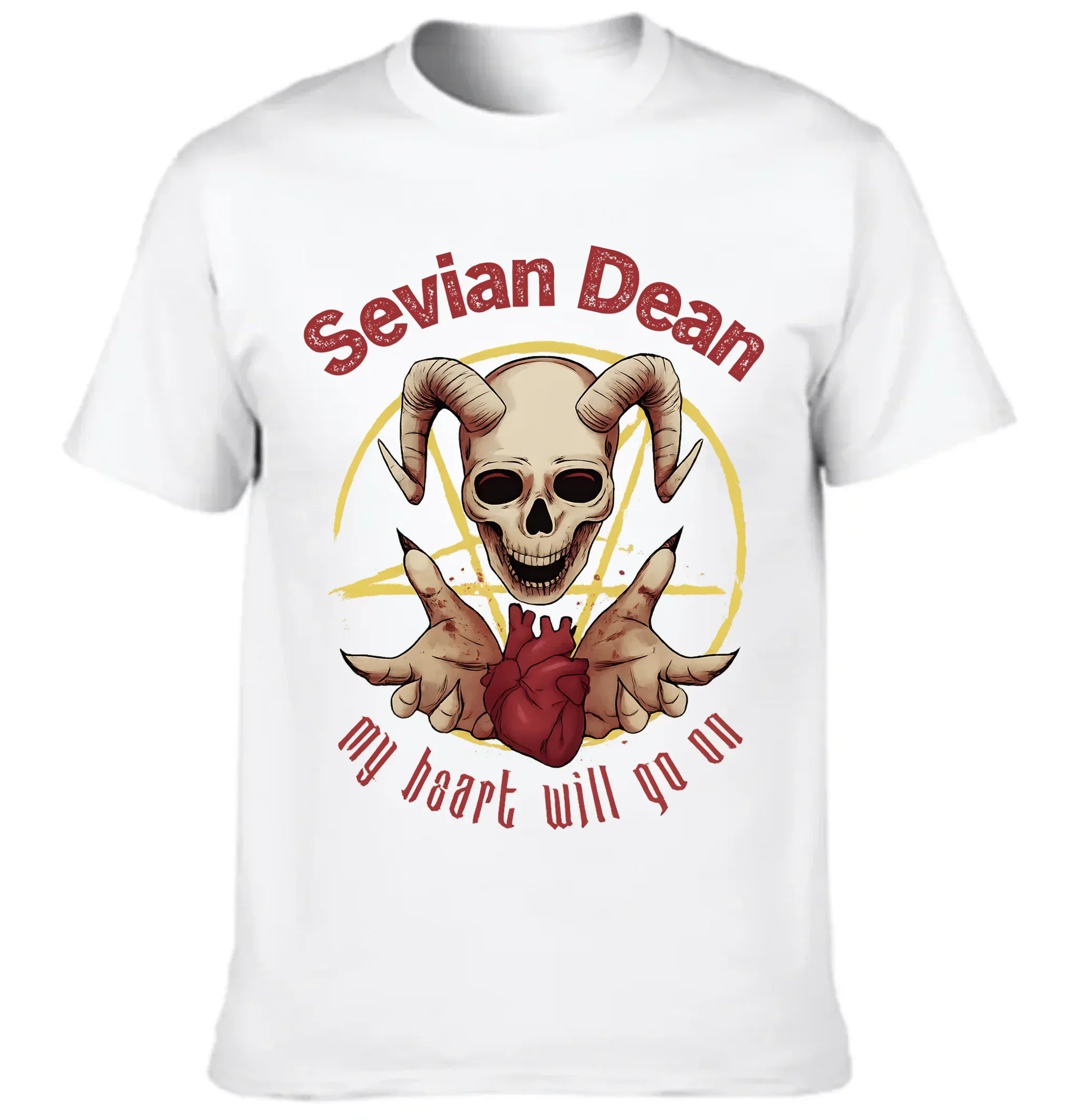 My Heart Will Go On - Personalized Name Clothing - Attitude-displaying Clothing