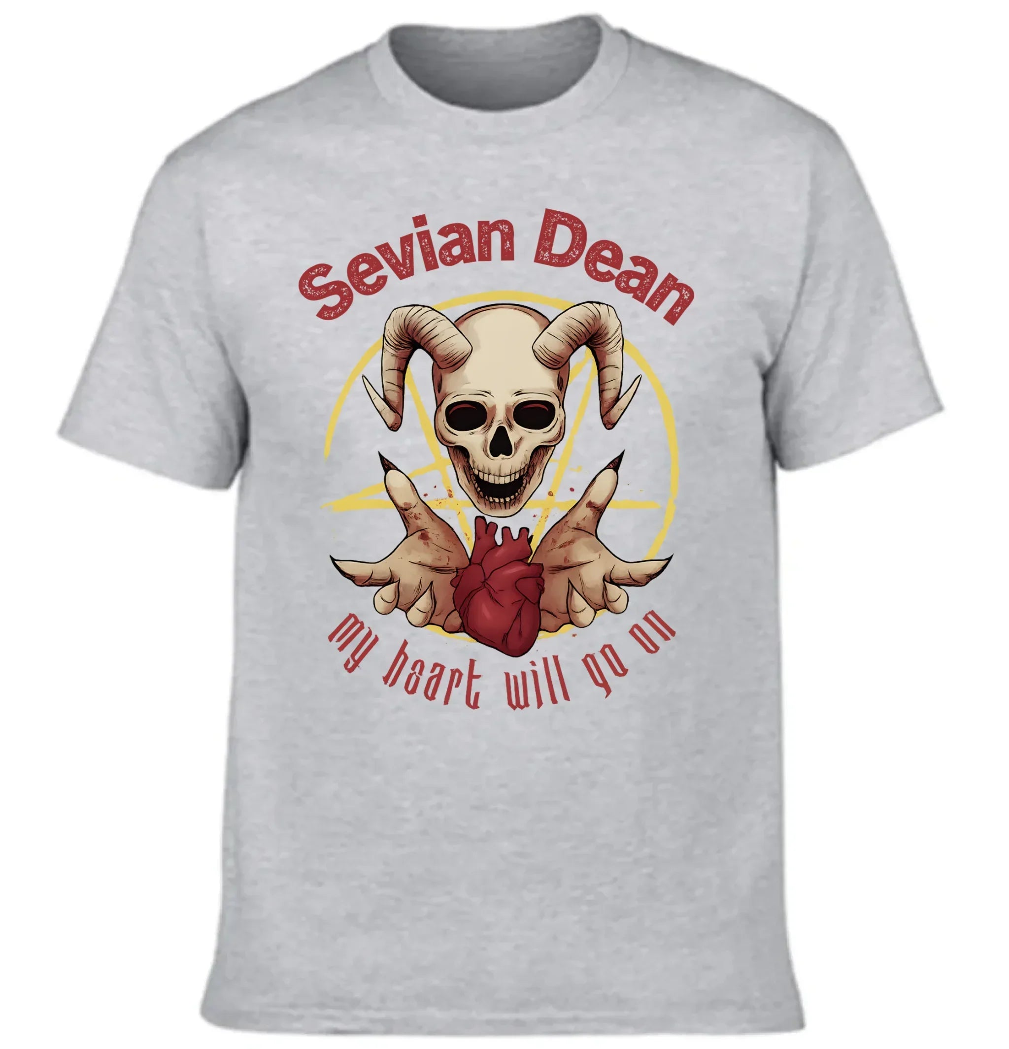 My Heart Will Go On - Personalized Name Clothing - Attitude-displaying Clothing
