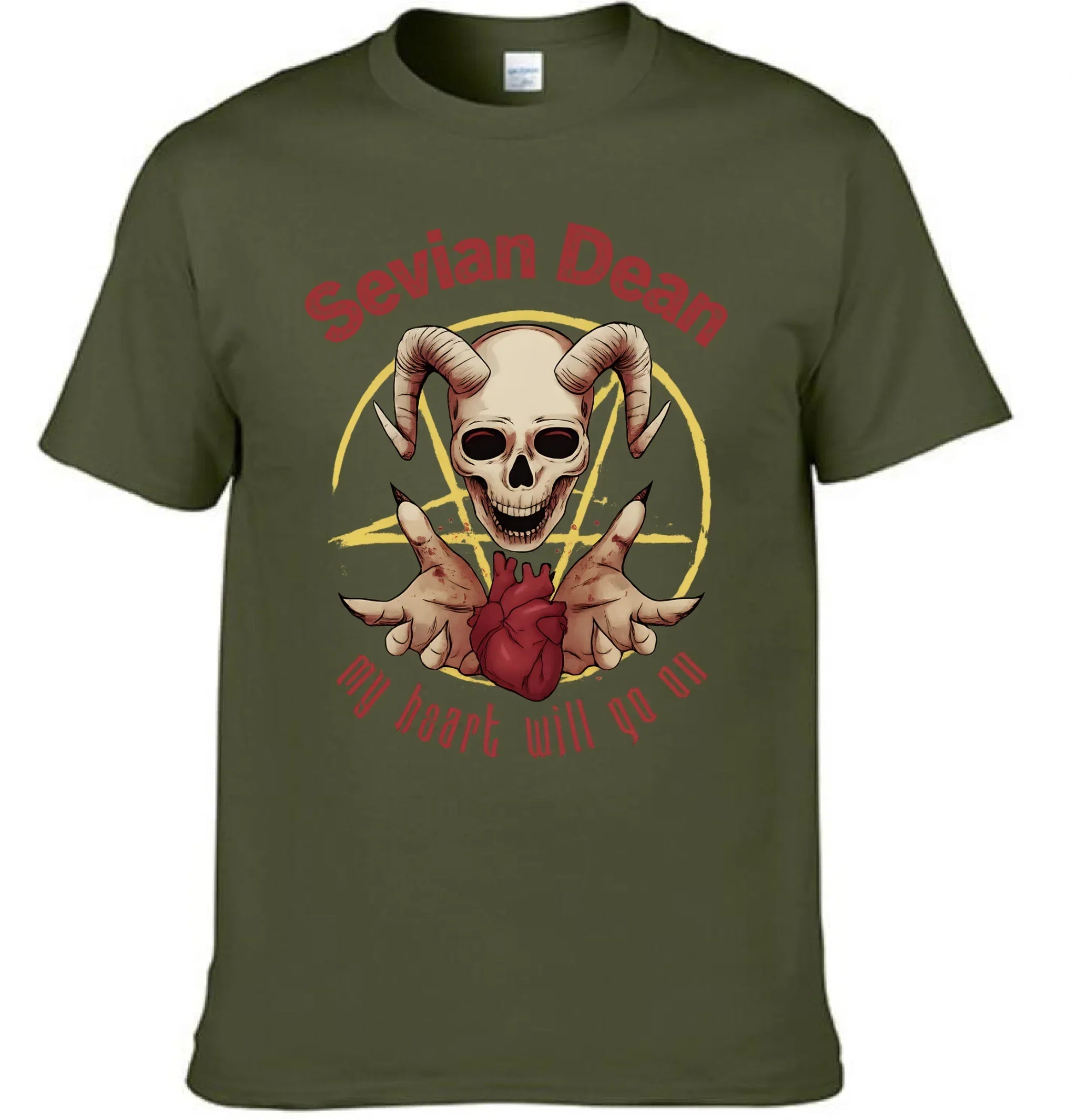 My Heart Will Go On - Personalized Name Clothing - Attitude-displaying Clothing