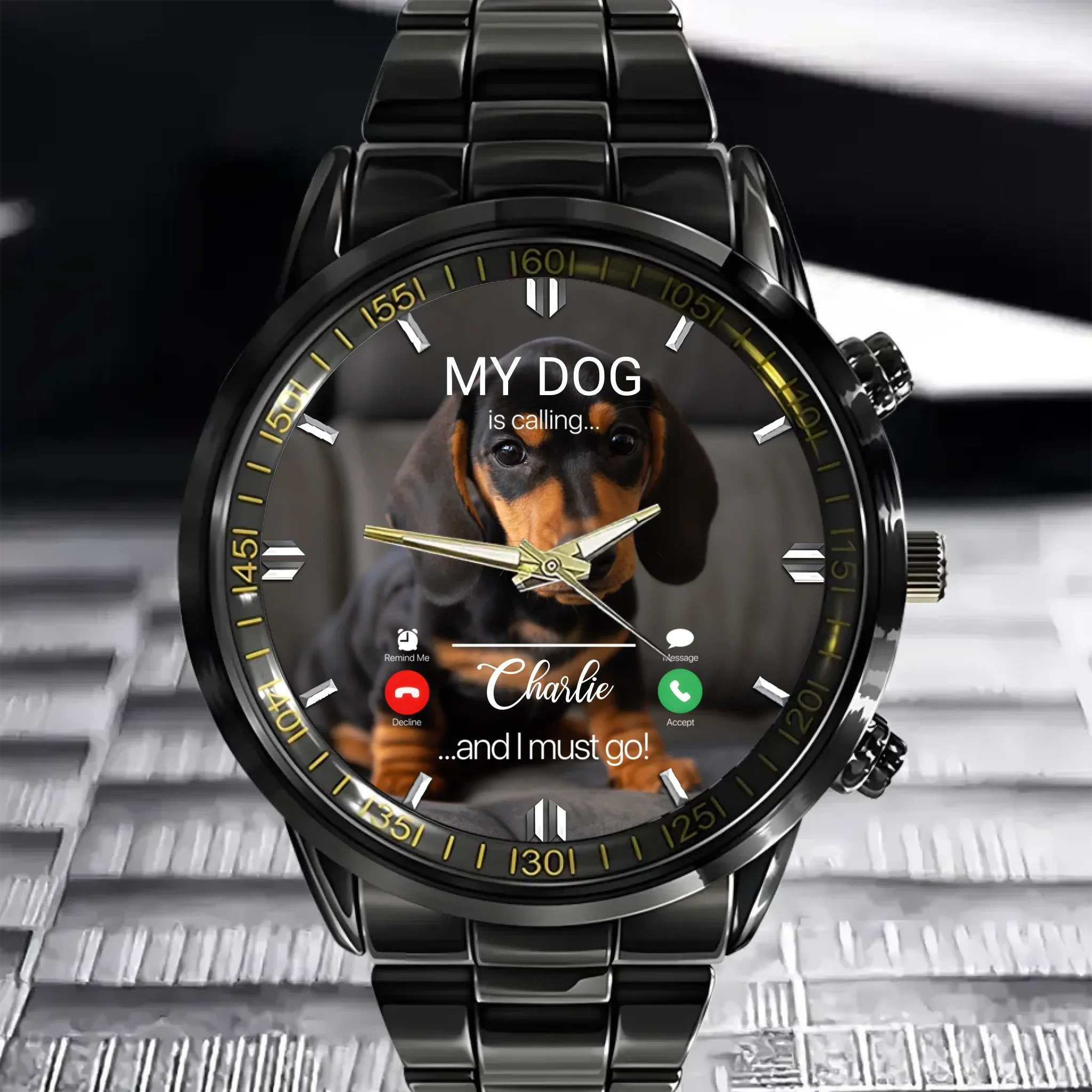 Calling Watch - Personalized Picture  Hand Watch