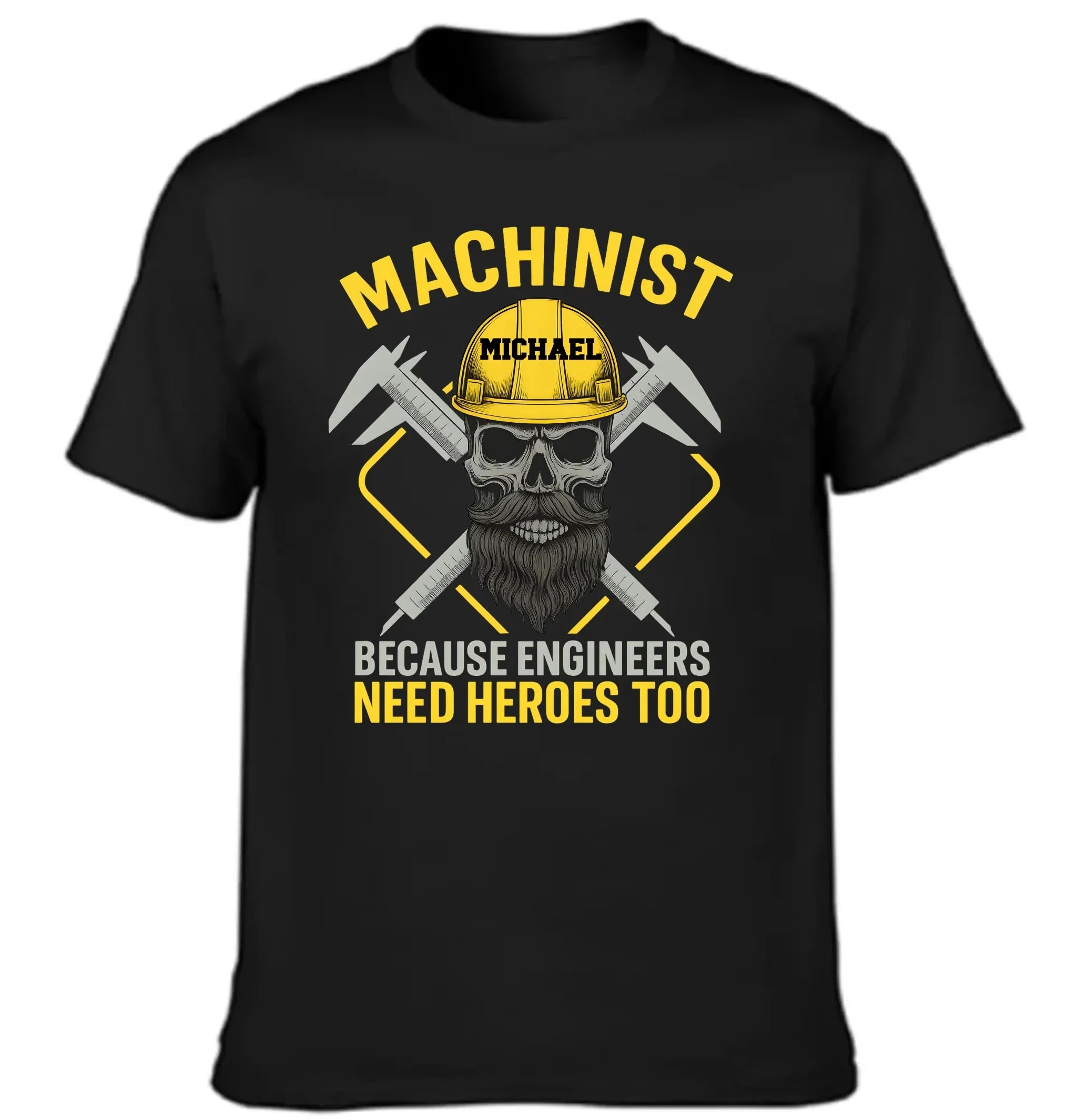 As Engineers As Heroes - Personalized Name Clothing - A wonderful gift for engineers