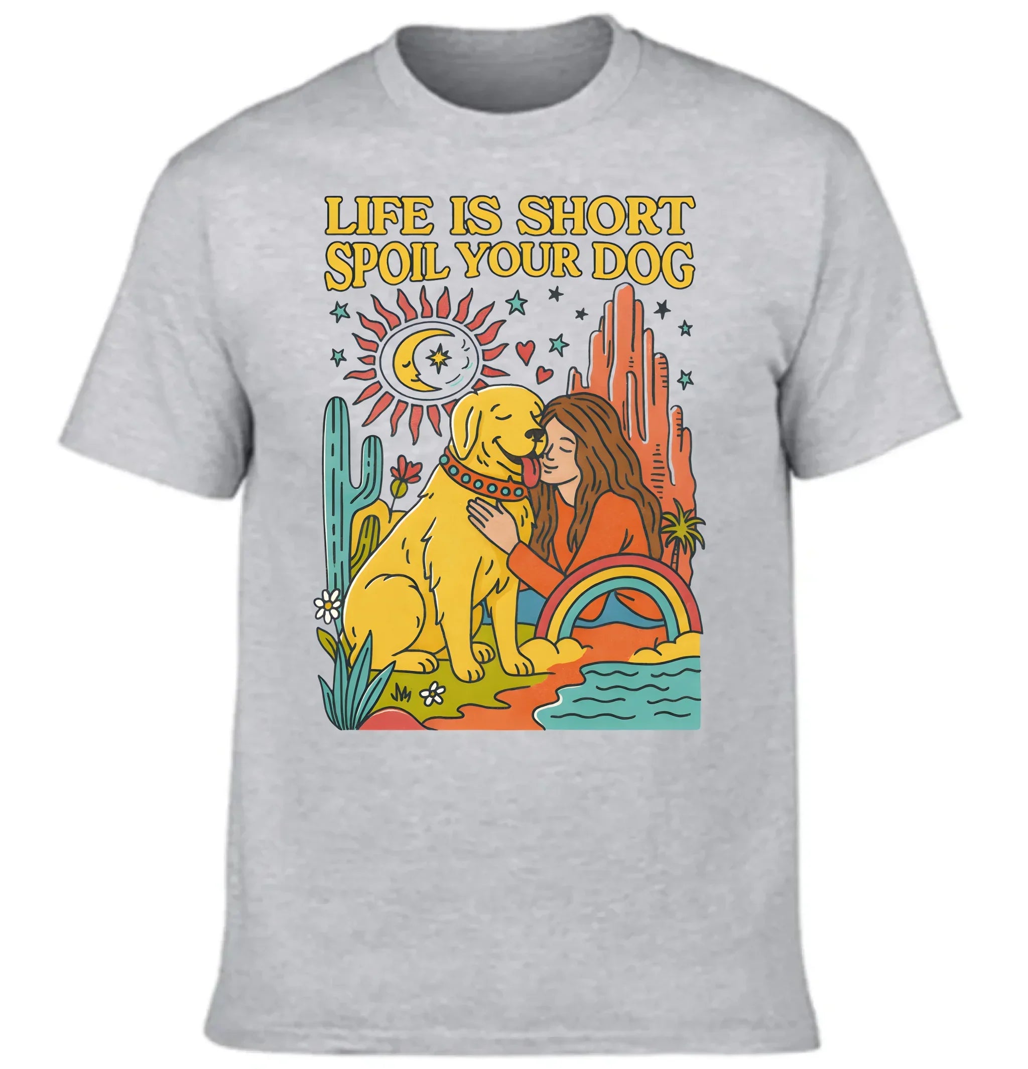 Life Is Short Spoil Your Dog - Personalized Name Clothes