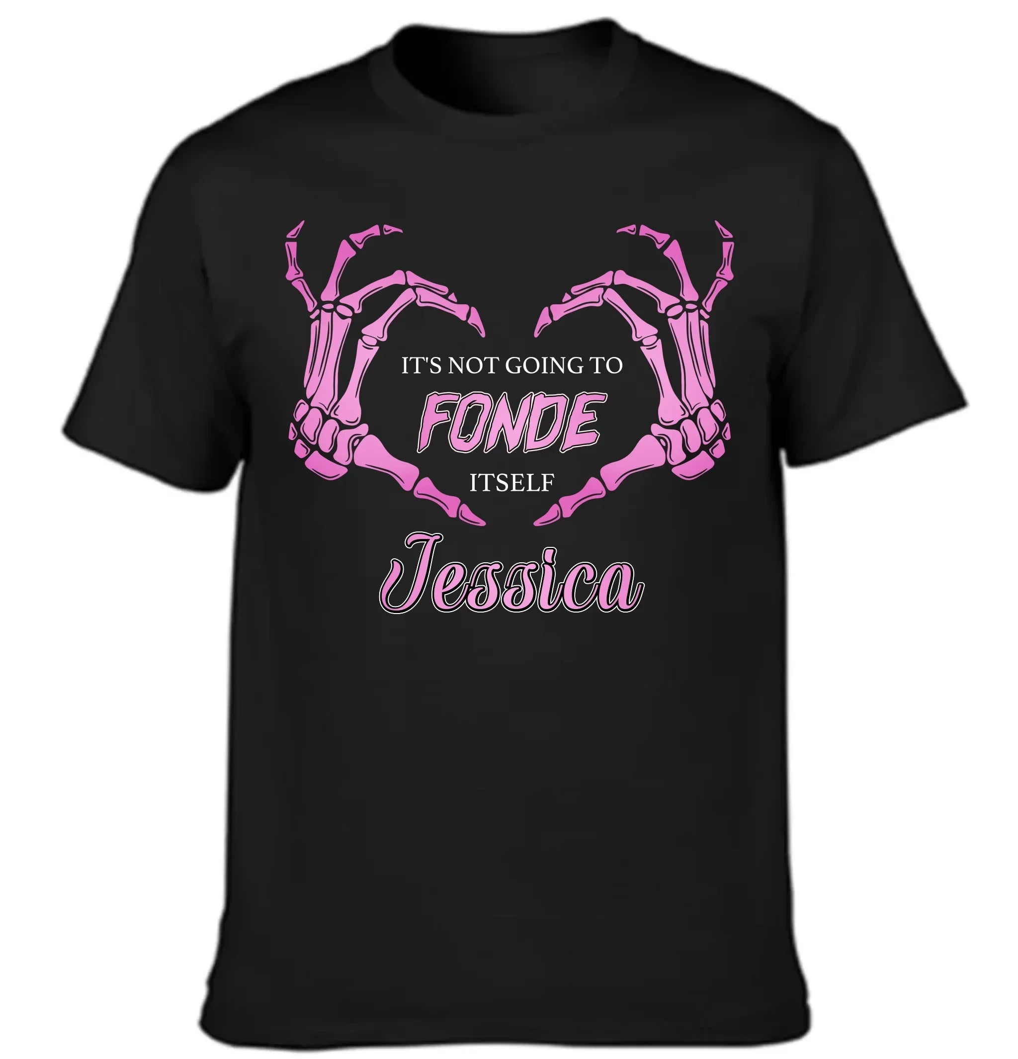 Pink Magic Claw Unisex Clothes - Personalized Name Clothes