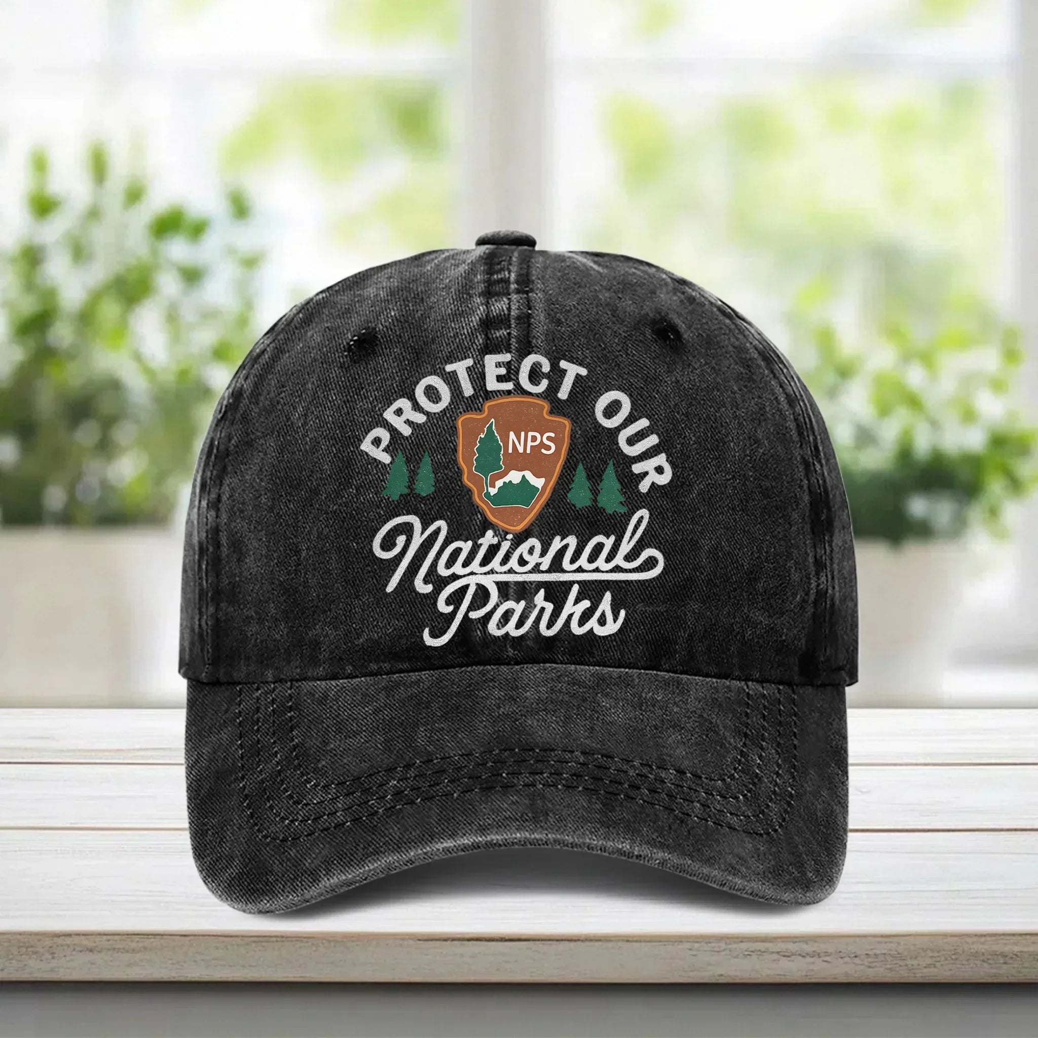 Protect Our National Parks Customized Cap - Personalized Baseball Cap