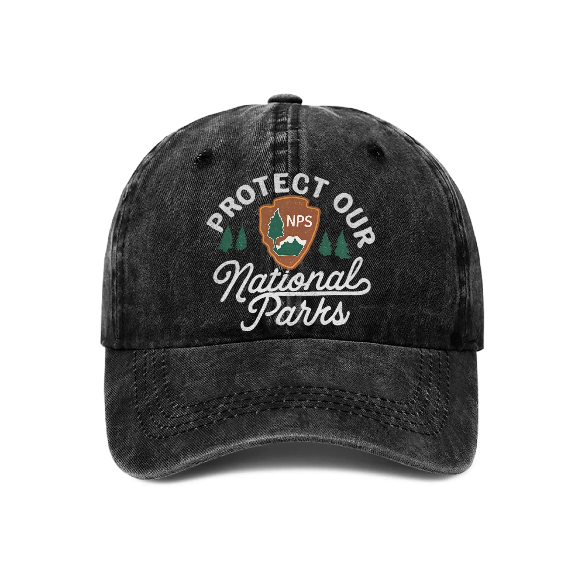 Protect Our National Parks Customized Cap - Personalized Baseball Cap