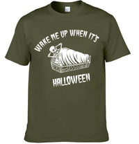 Wake Me Up When It's Halloween Clothes - Costumes for Halloween Celebration