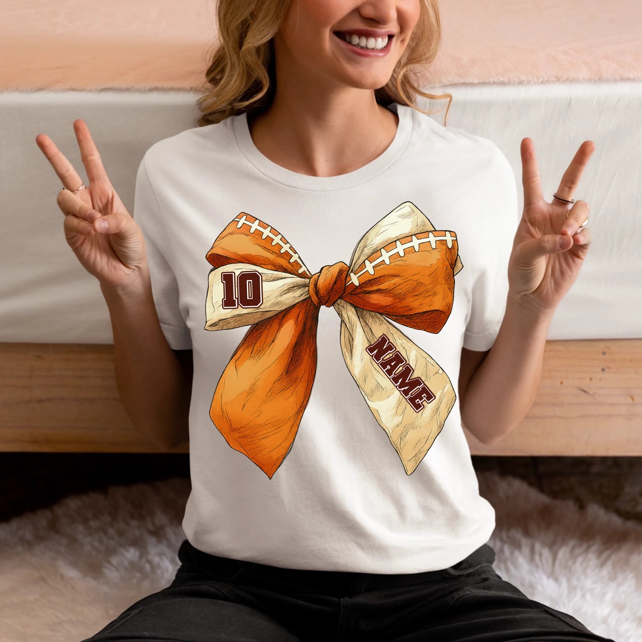 Personalized Customization Of Children'S Names And Jersey Numbers T-Shirt, Match Day Football Clothing