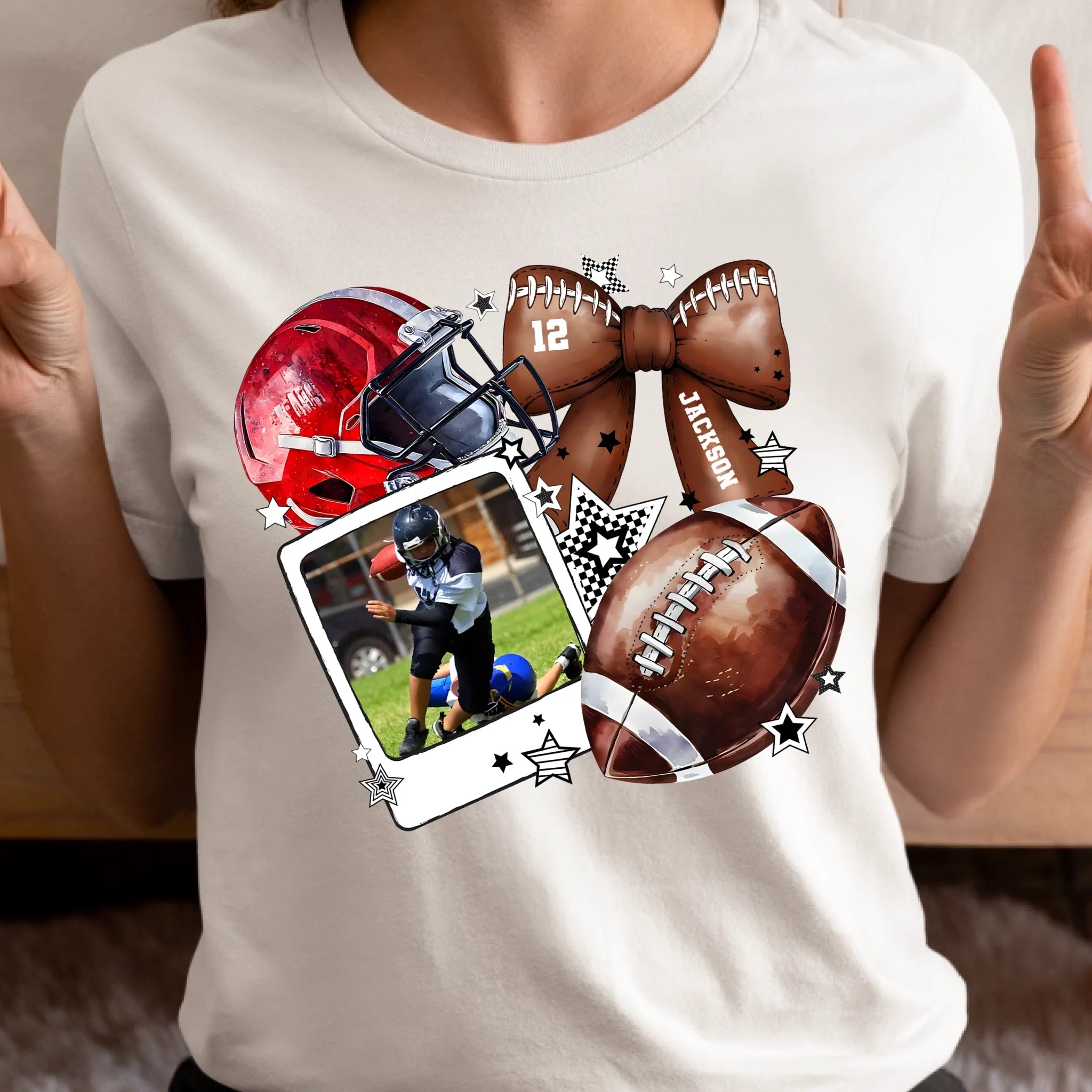 Come On The Game Day - Personalized Name Number Custom T-Shirt Clothing