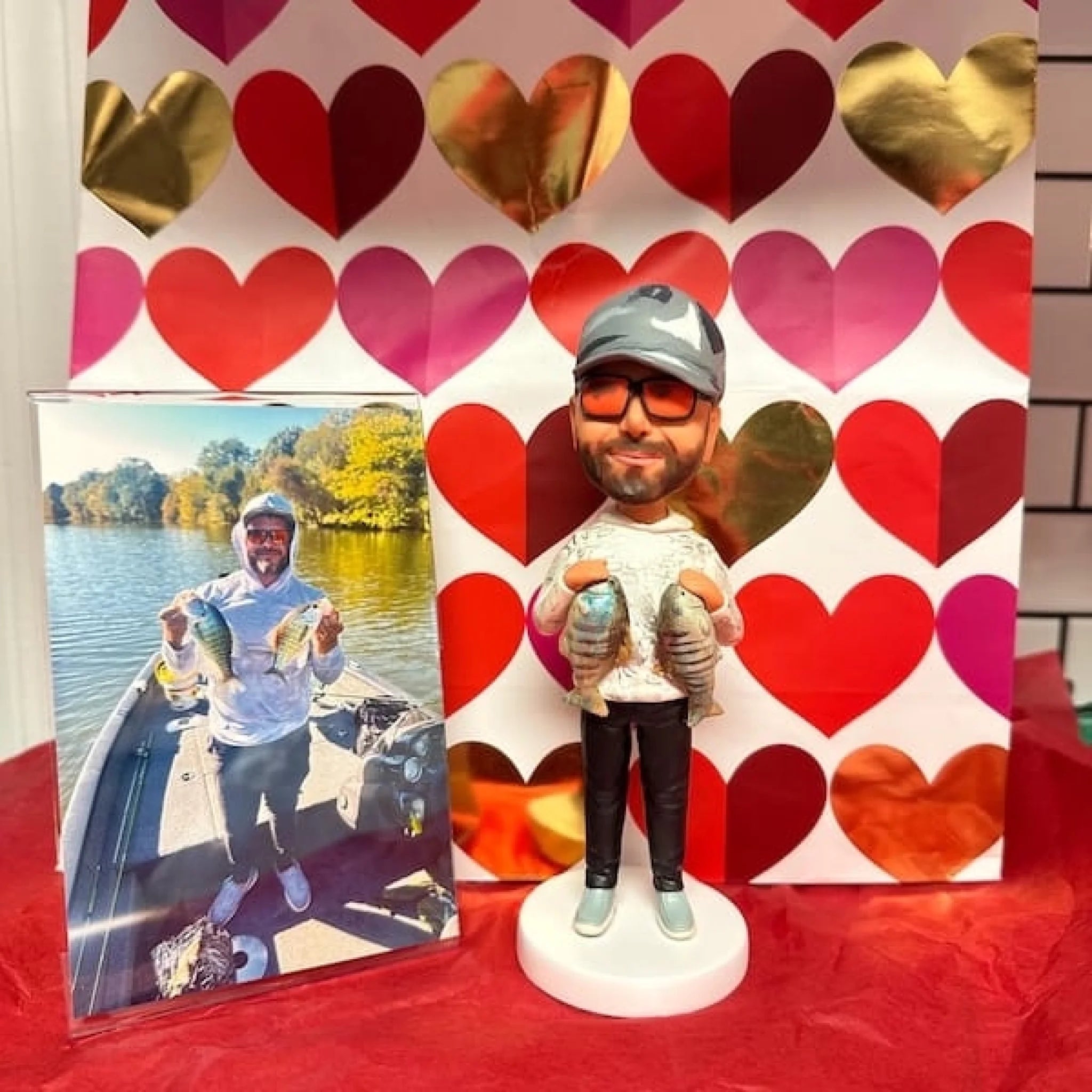 Personalized Photo-Crafted Clay Figurine - A Unique Gift
