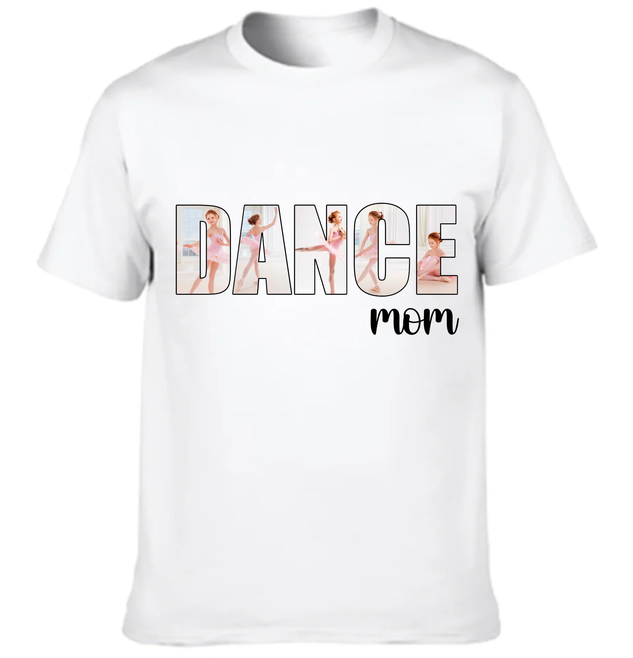 Dance Mom Customized Clothing - Personalized 5 Photos Collage - Gift For Dance Lovers