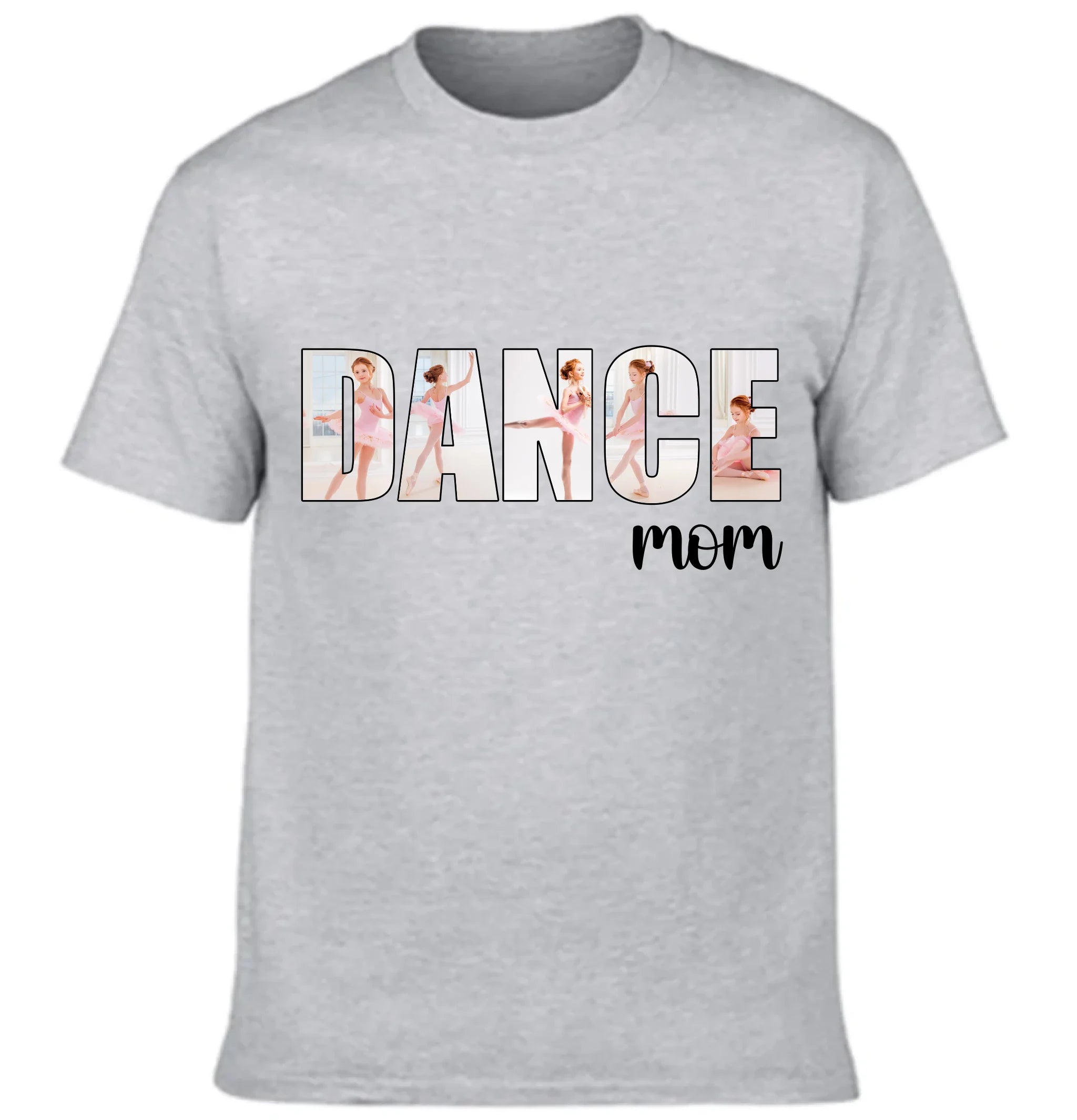 Dance Mom Customized Clothing - Personalized 5 Photos Collage - Gift For Dance Lovers