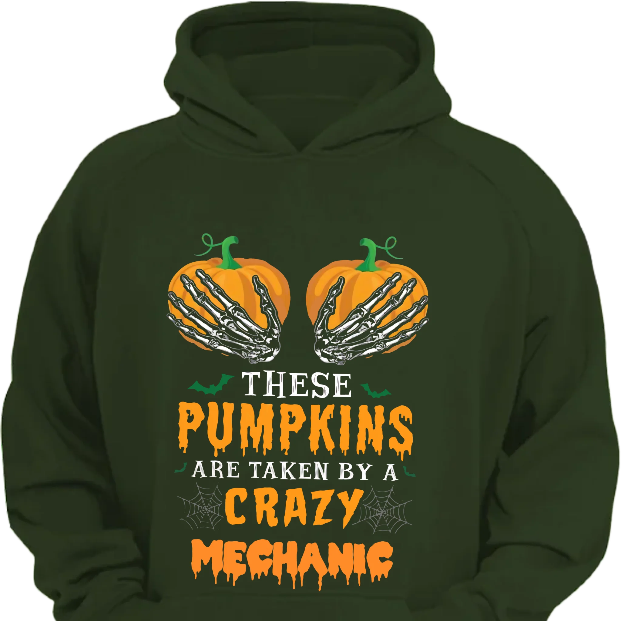 Hoodie Army Green3