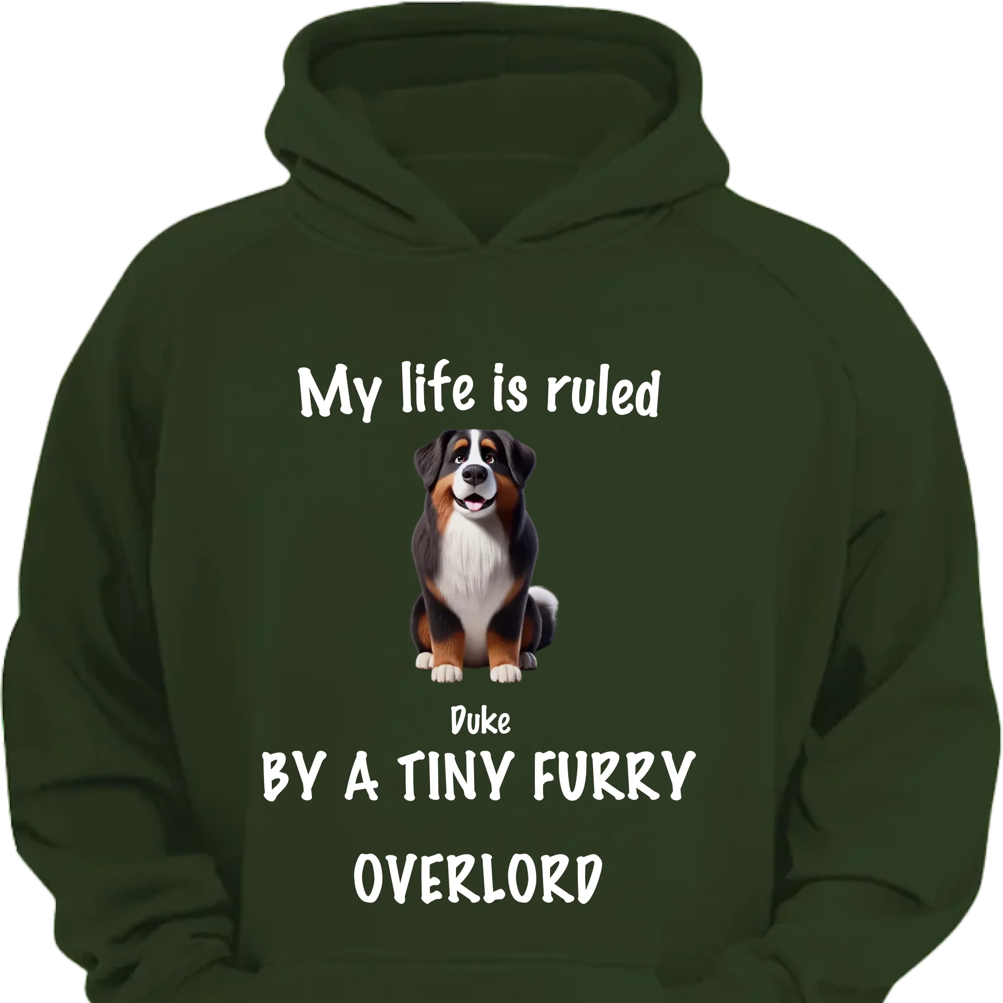 Hoodie Army Green3
