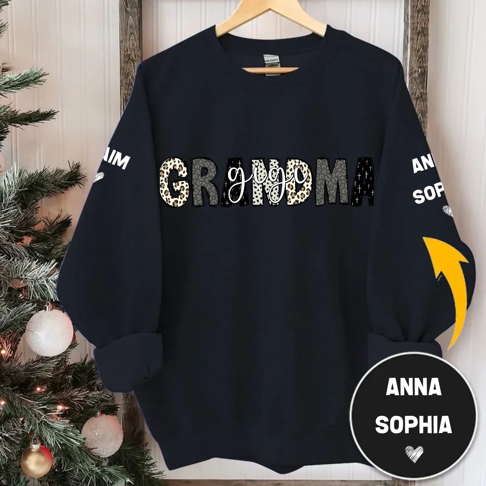 Bible Style Design Clothing- Personalized Name - Gifts For MOM And Grandma