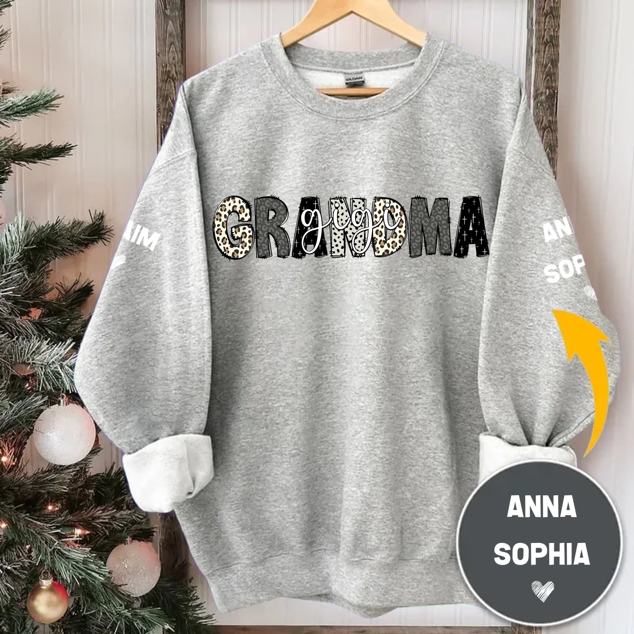 Bible Style Design Clothing- Personalized Name - Gifts For MOM And Grandma