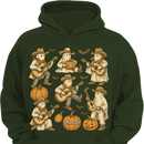 Hoodie Army Green3