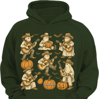 Hoodie Army Green3