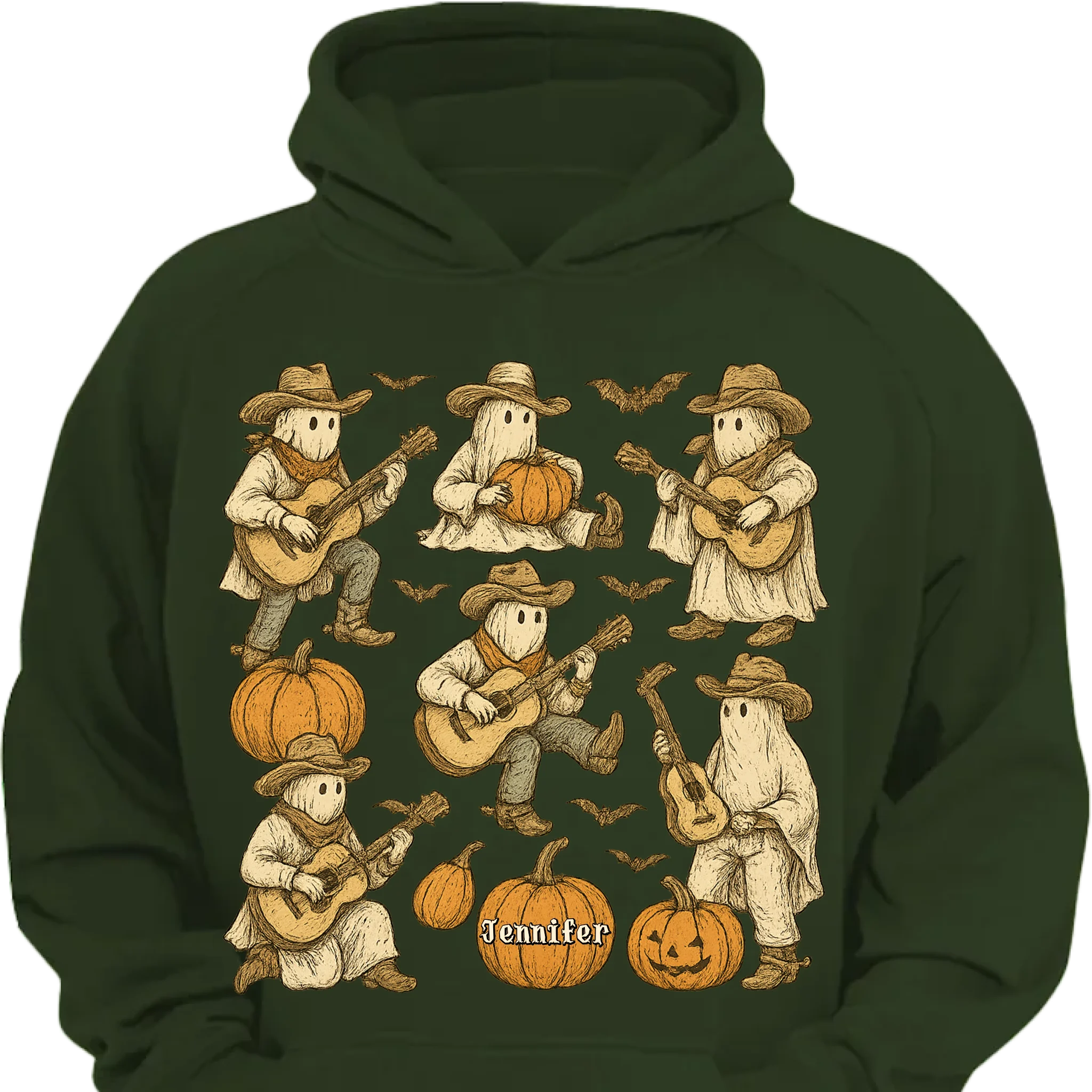 Hoodie Army Green3
