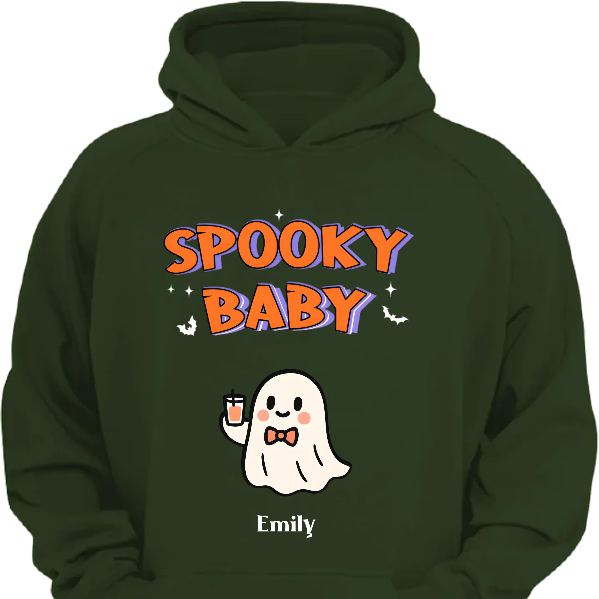 Hoodie Army Green3