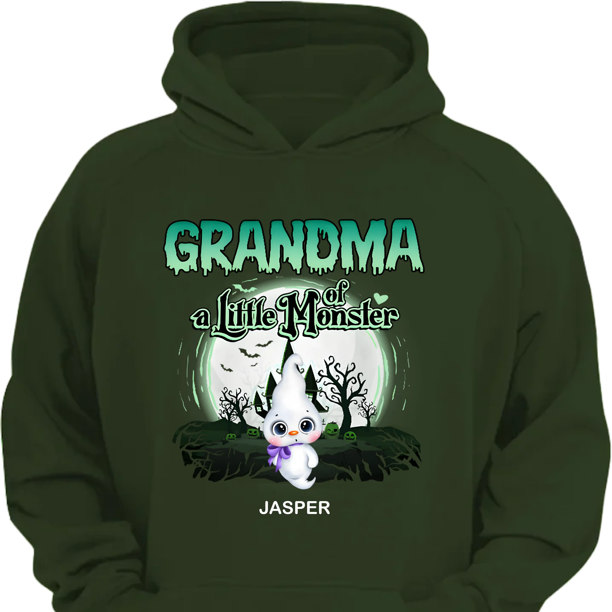 Hoodie Army Green3
