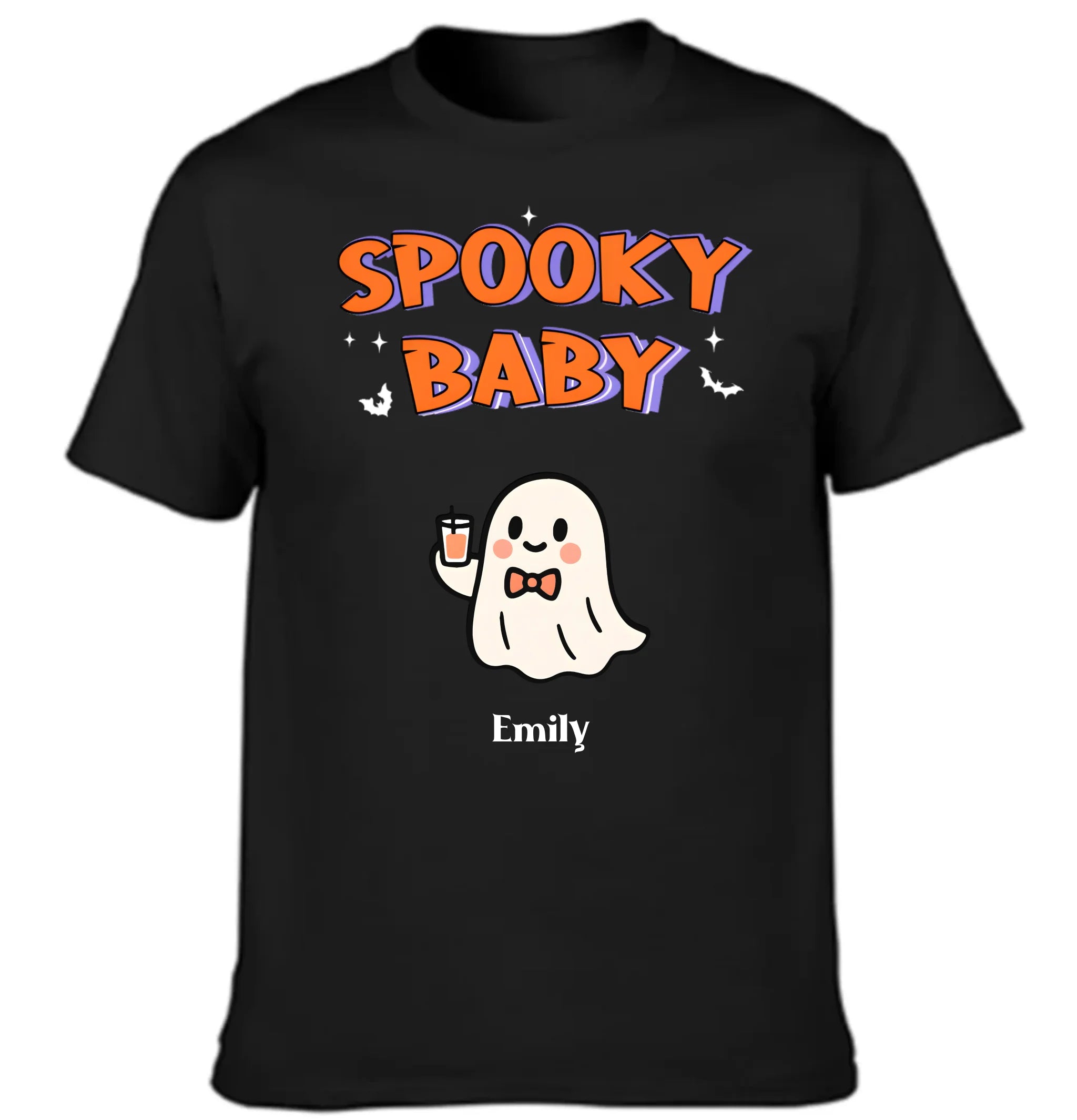 Customized Ghost Baby Halloween Costume - Personalized Quote And Names - Halloween Gifts