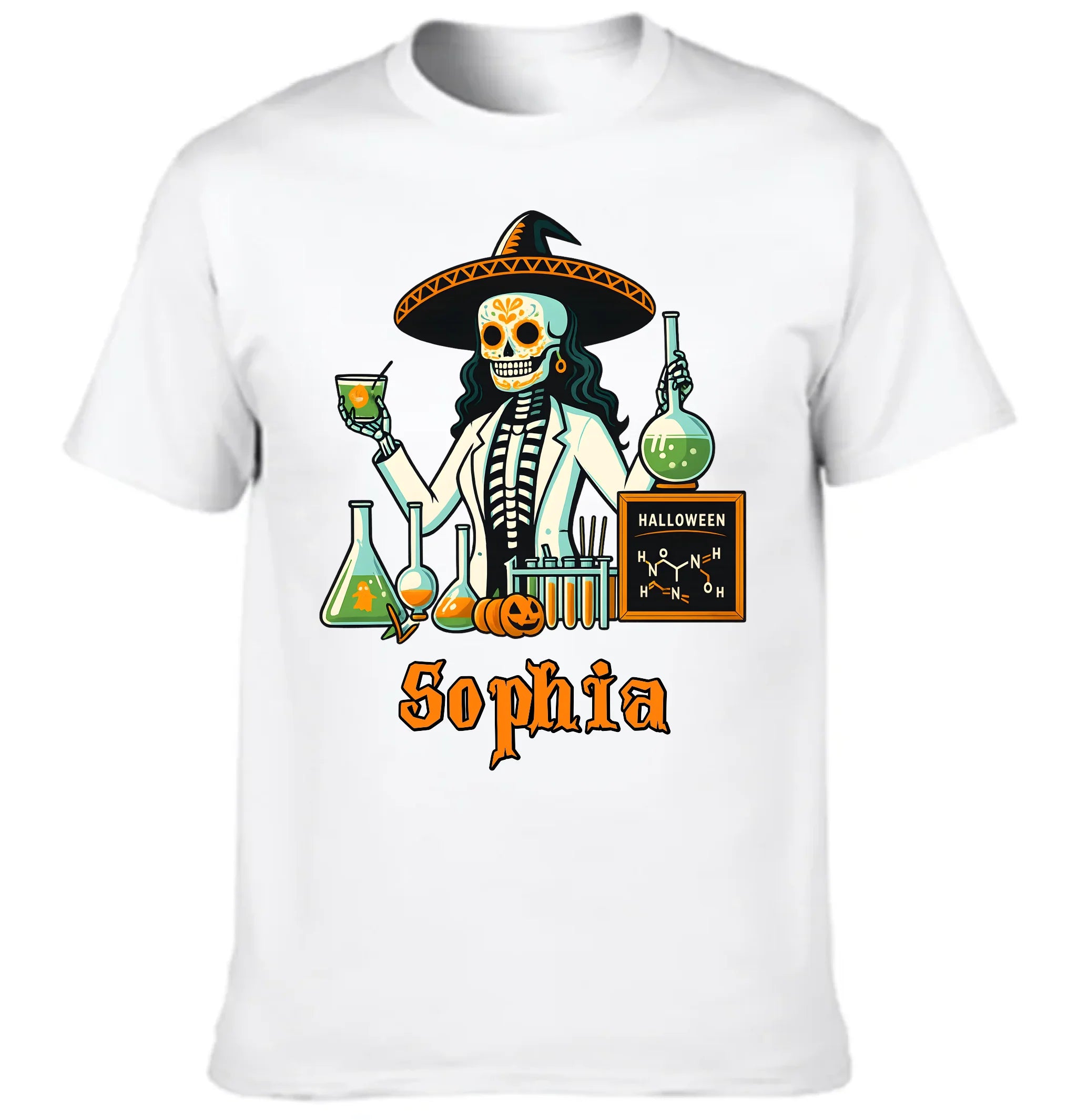 ☠️Halloween Science Teacher Unisex Clothing - Gifts For Teachers