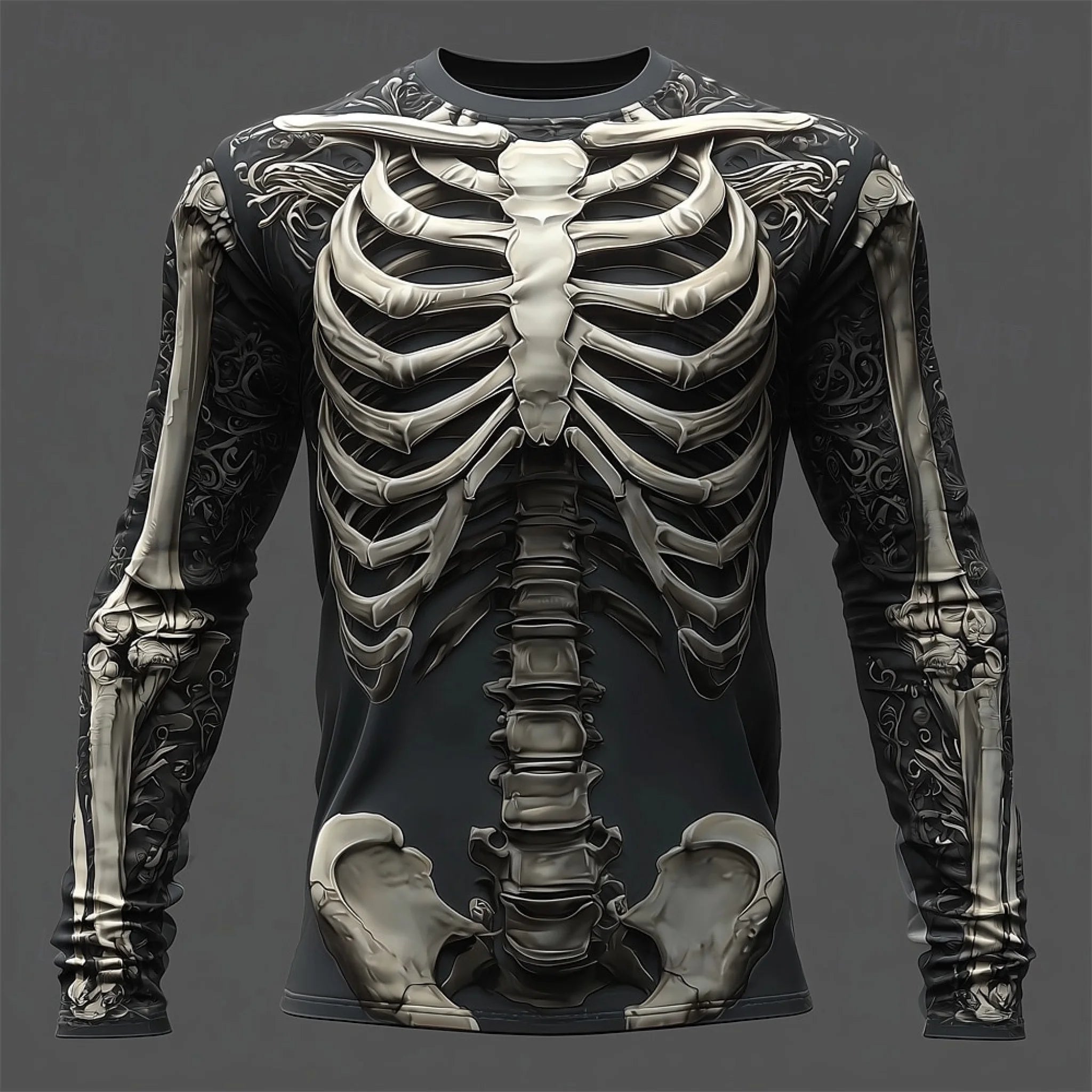 Halloween Day of the Dead Skull Customized Clothing - Halloween Gifts