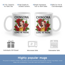Chingona Como Mi Madre Customized Hispanic Mug - Personalized Characters and Name  - Gift For Hispanics And Latinos