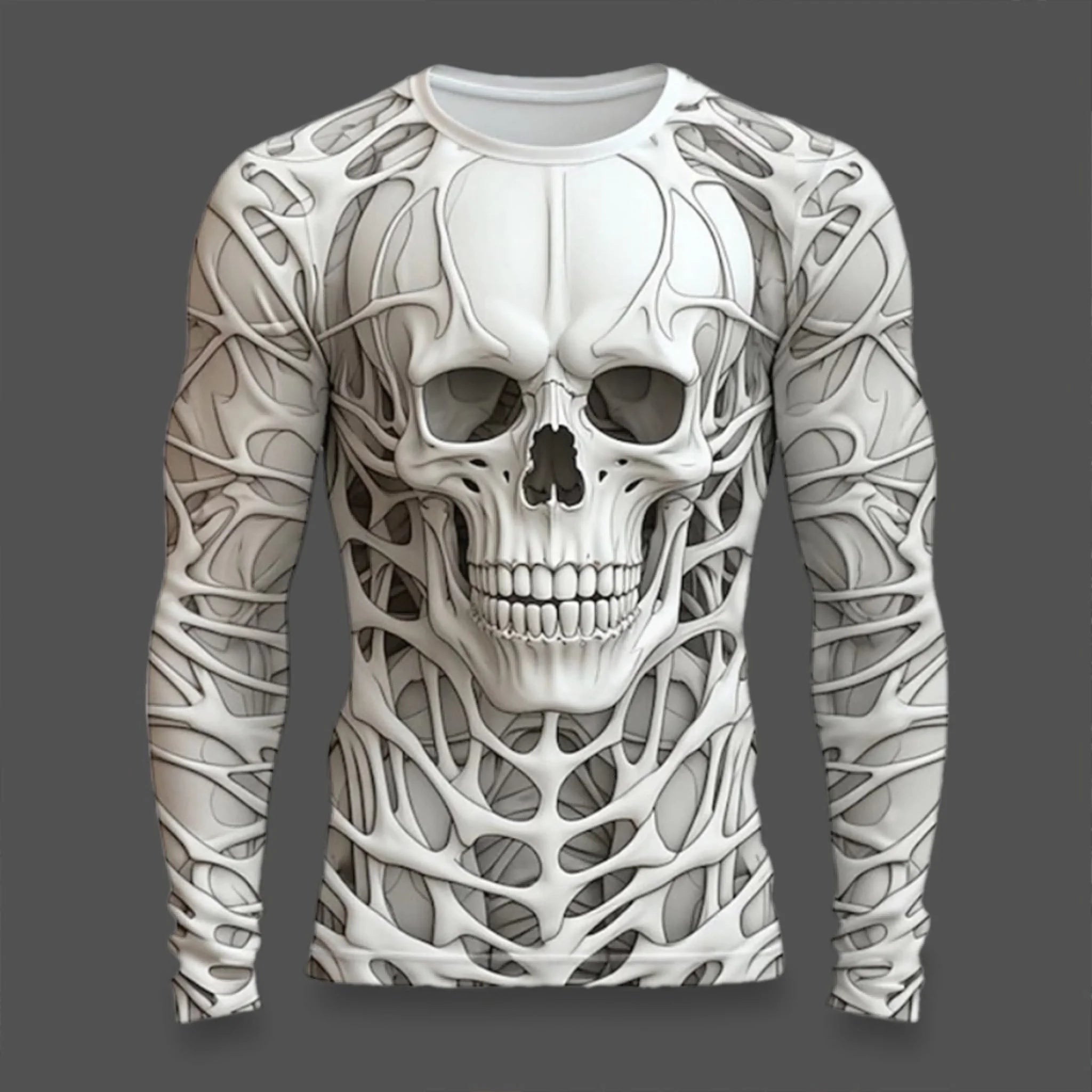 Halloween Day of the Dead Skull Customized Clothing - Halloween Gifts