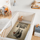 🥊Float Like A Butterfly Sting Like A Bee - Personalized Name Blanket - Boxing Enthusiast Gift