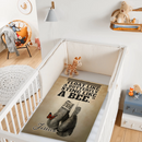 🥊Float Like A Butterfly Sting Like A Bee - Personalized Name Blanket - Boxing Enthusiast Gift
