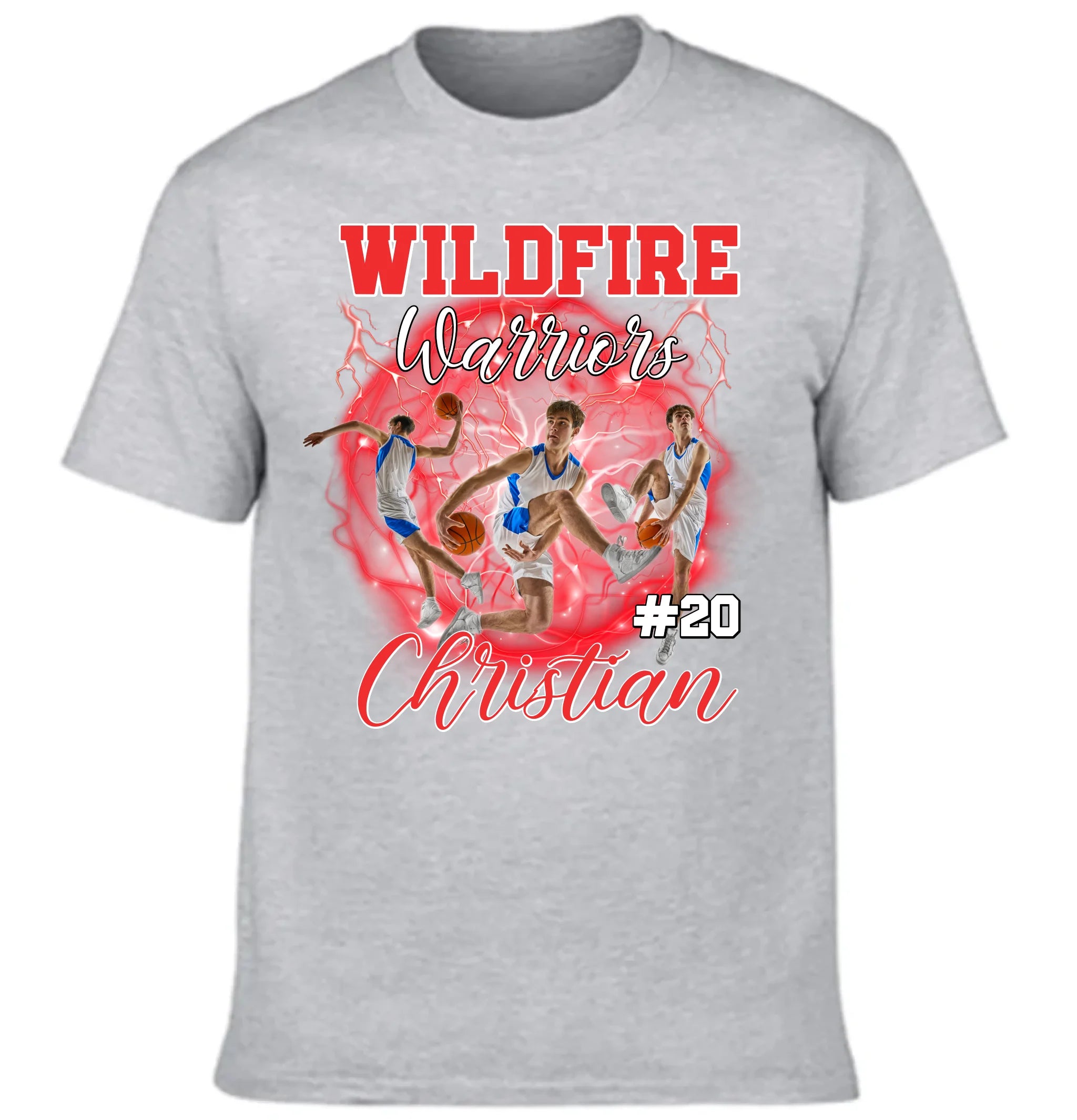 Customized Clothing For Athletes Photos - Personalized Photos And Name - Gifts For Sport Players