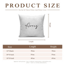 Custom Bunny Carrot Initial Pillow - Personalized Easter Bunny Name Cushion - Gift for Kids