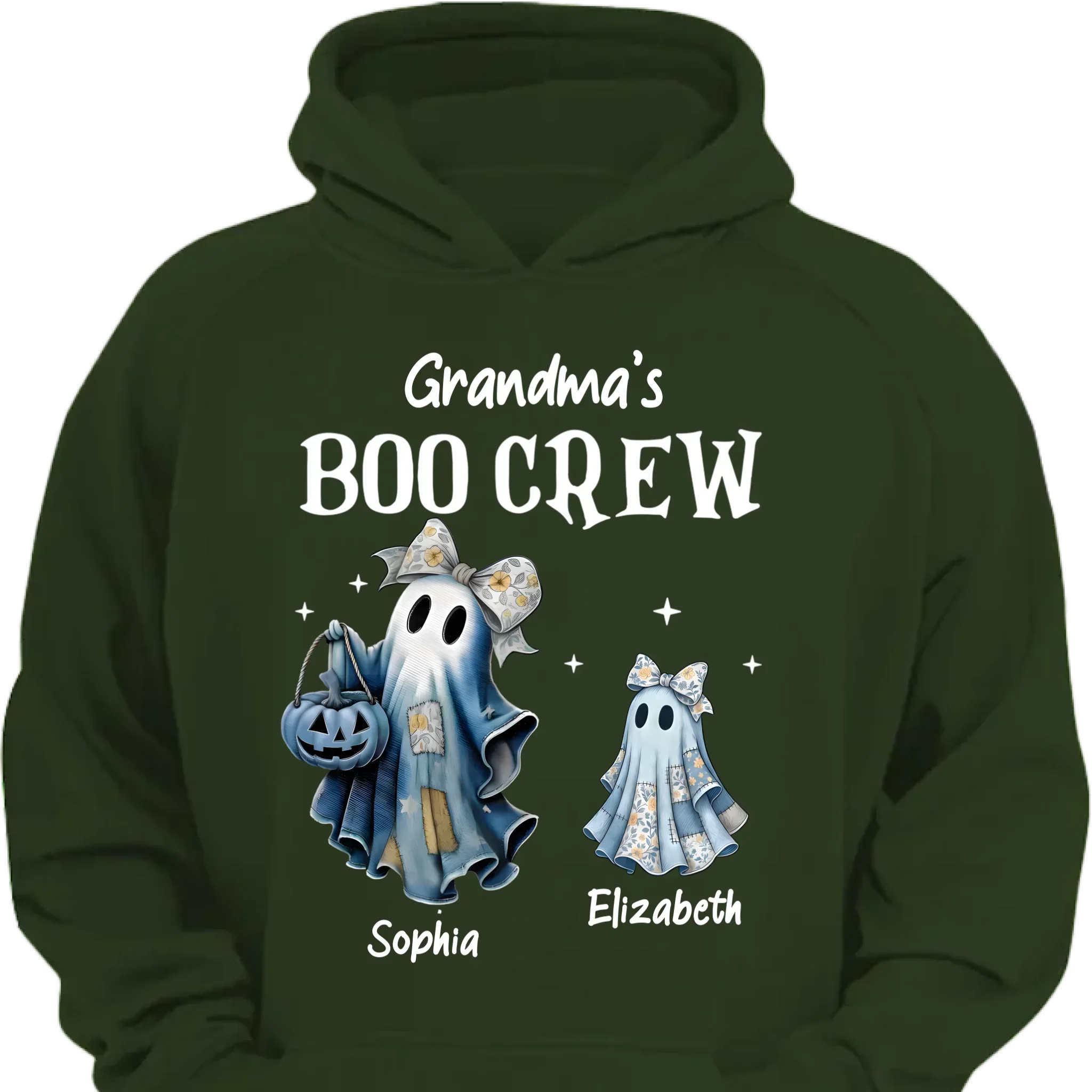 Hoodie Army Green3